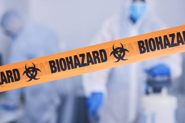 Professional Crime Scene Cleanup technician working in Hanover, IN